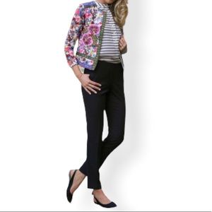 Goodnight Macaroon Ribbon Embroidered Floral Jacket Size Small